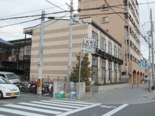 ビコロール東住吉の物件外観写真